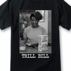 TRILL BILL - BILL COSBY / MEN'S T-SHIRT